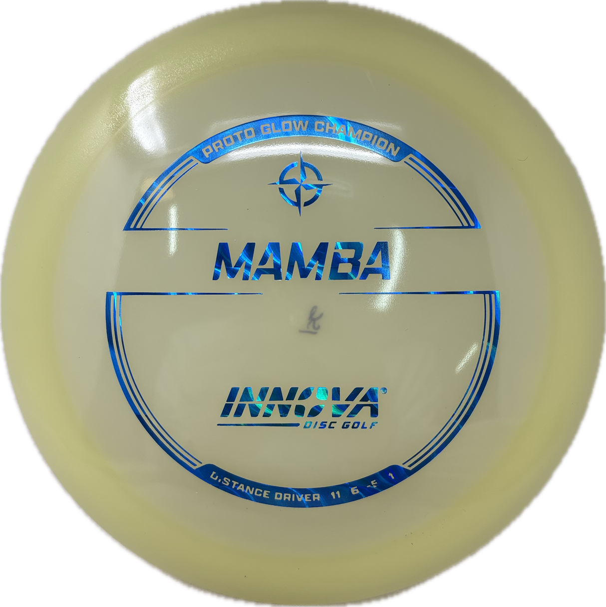 Mamba-Innova-Foundation Disc Golf
