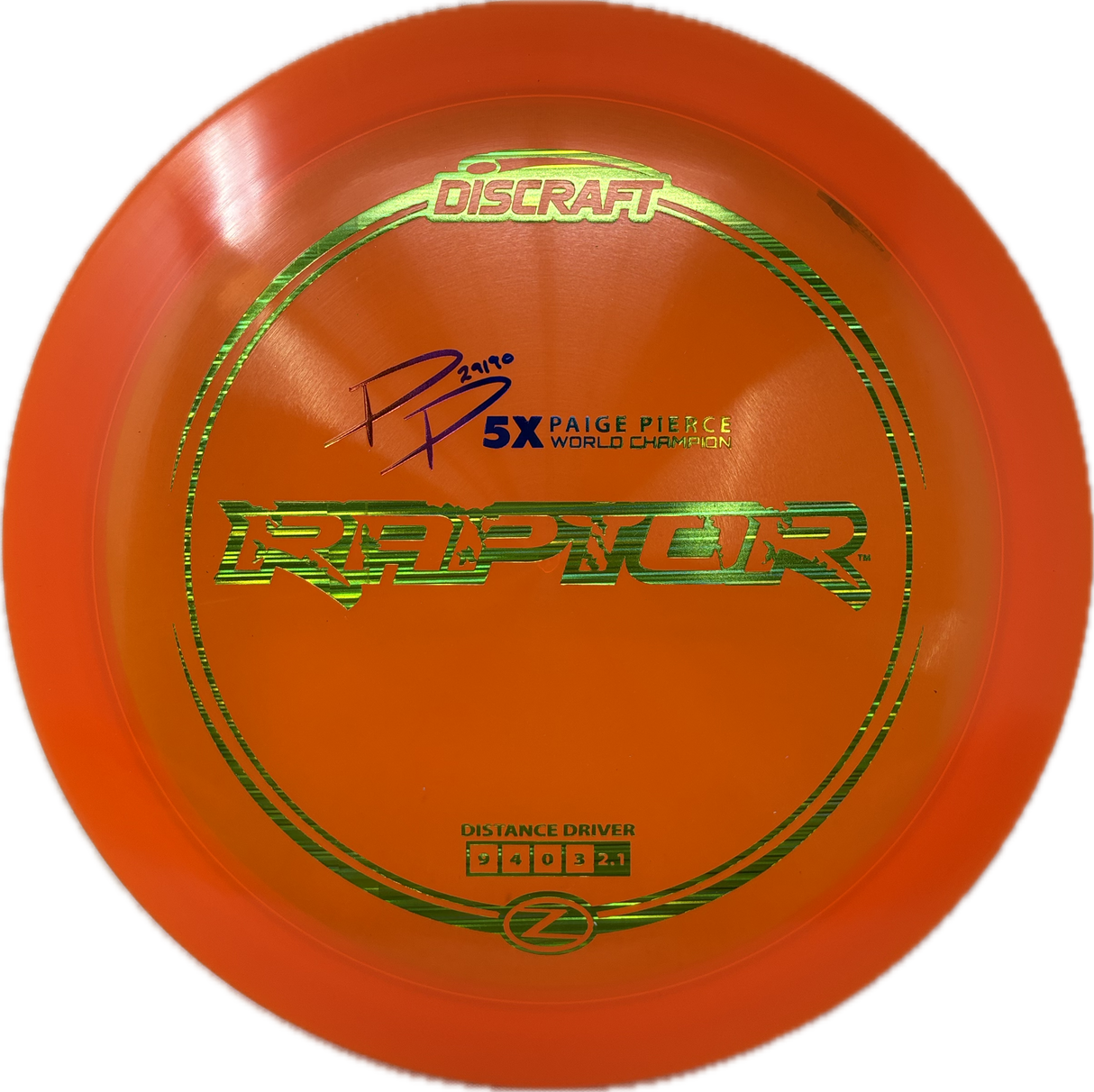 Raptor-Discraft-Foundation Disc Golf
