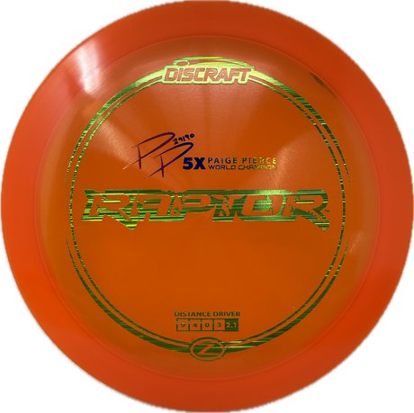 Raptor-Discraft-Foundation Disc Golf