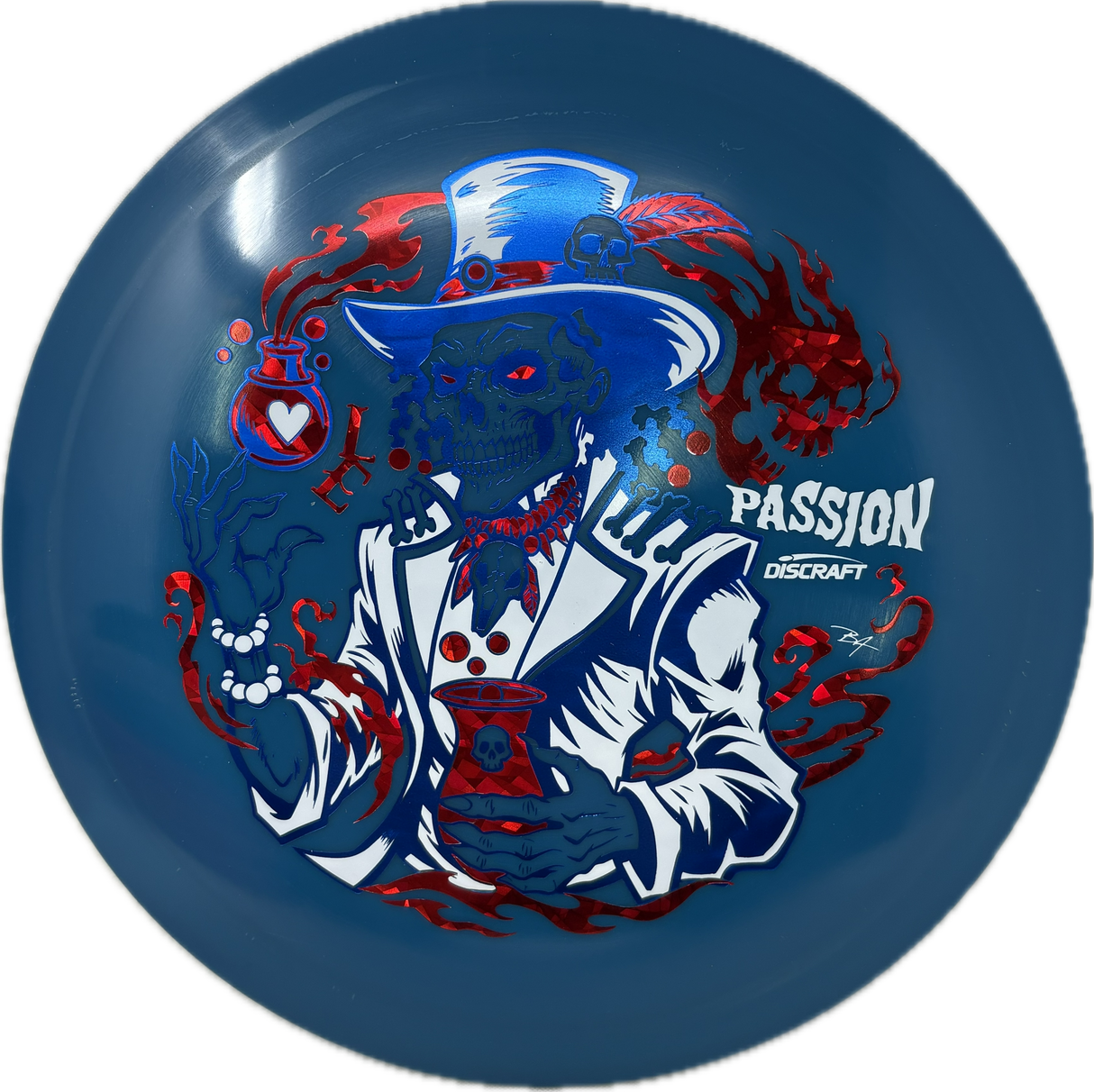 Solid ESP TriFoil Passion | Ledgestone Wave 2