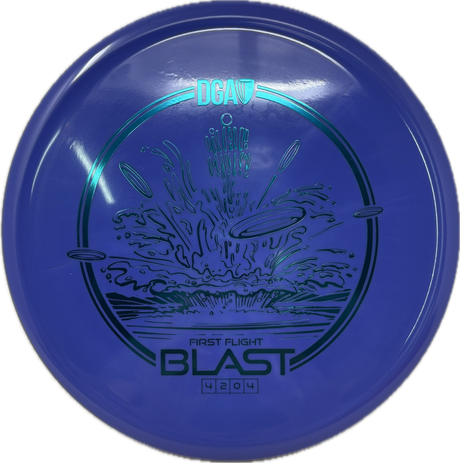 Blast-DGA-Foundation Disc Golf