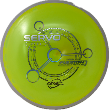 Servo-MVP-Foundation Disc Golf