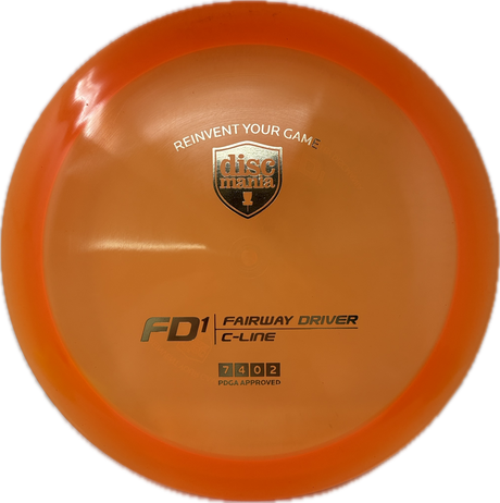 FD1-Discmania-Foundation Disc Golf