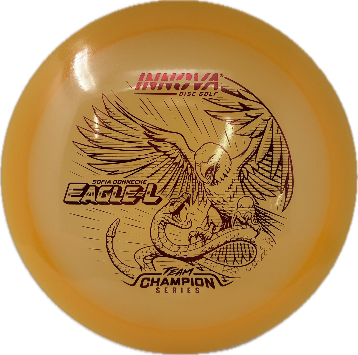 Sofia Donnecke Eagle-L | 2026 Team Series-Innova-Foundation Disc Golf