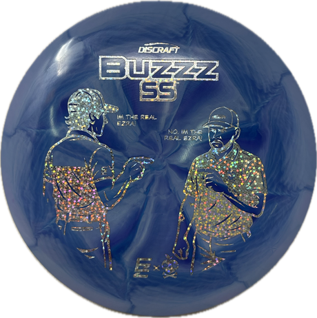 Ezra v. Ezra Buzzz SS-Discraft-Foundation Disc Golf