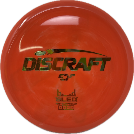 Sled-Discraft-Foundation Disc Golf
