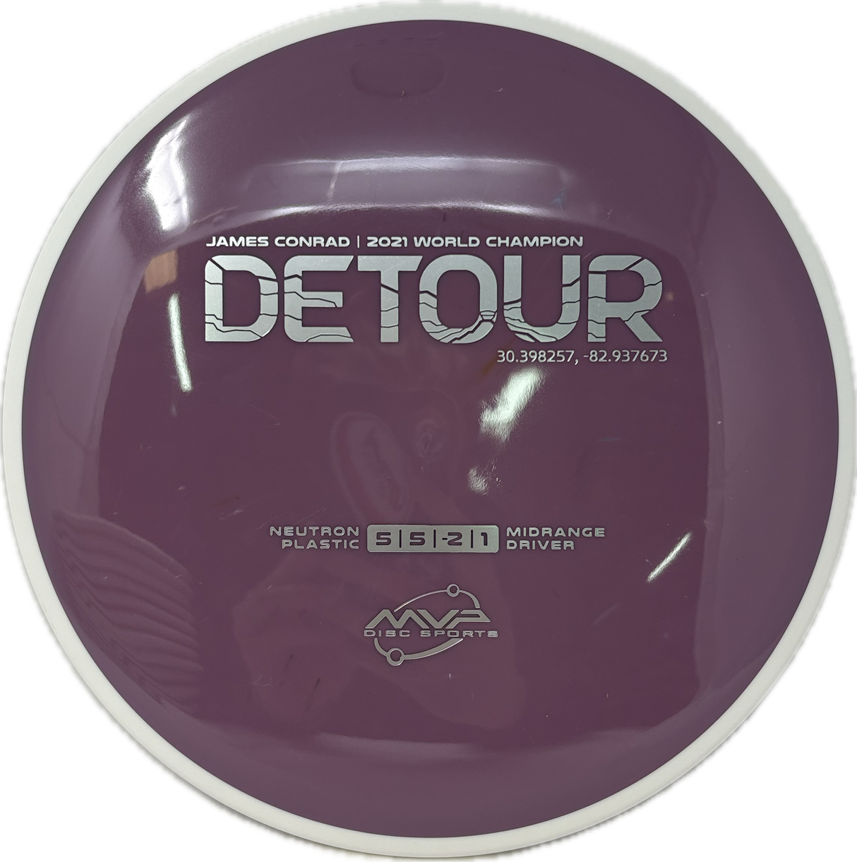 Detour-MVP-Foundation Disc Golf