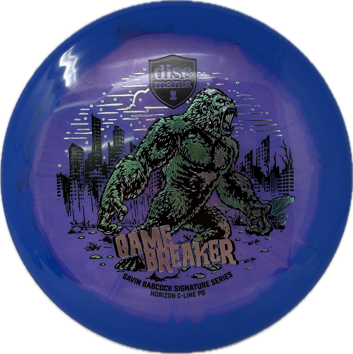 Game Breaker - Gavin Babcock Signature Series Horizon C-Line PD-Discmania-Foundation Disc Golf
