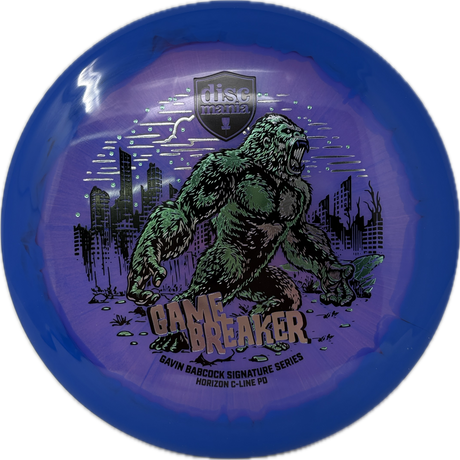 Game Breaker - Gavin Babcock Signature Series Horizon C-Line PD-Discmania-Foundation Disc Golf