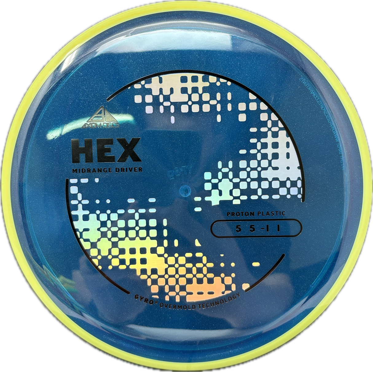 Hex-MVP-Foundation Disc Golf