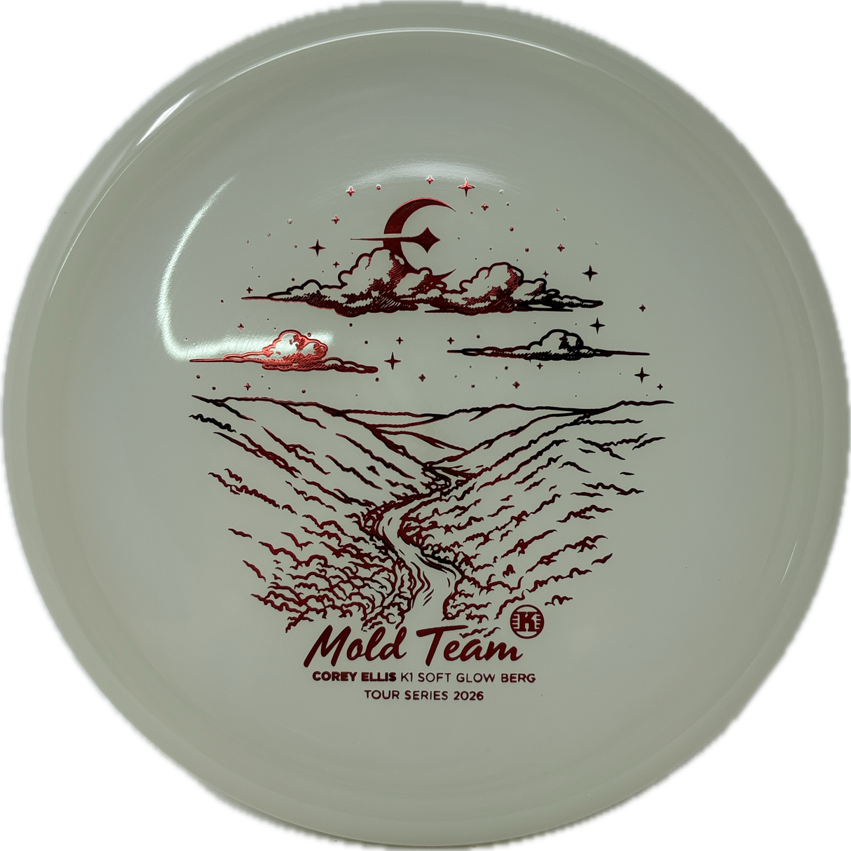 Berg | Corey Ellis Mold Team 2026-Kastaplast-Foundation Disc Golf