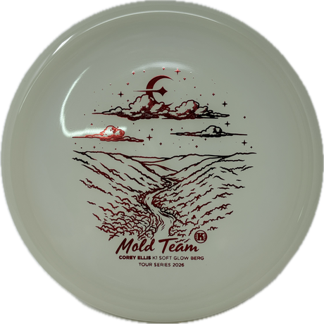 Berg | Corey Ellis Mold Team 2026-Kastaplast-Foundation Disc Golf