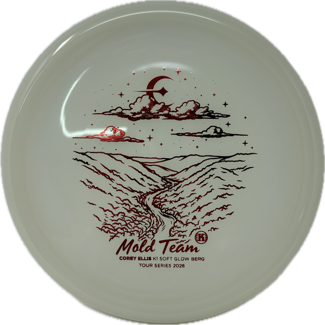 Berg | Corey Ellis Mold Team 2026-Kastaplast-Foundation Disc Golf