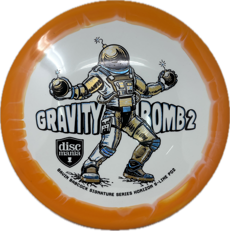 Gravity Bomb 2 | Gavin Babcock Signature Series PD2-Discmania-Foundation Disc Golf