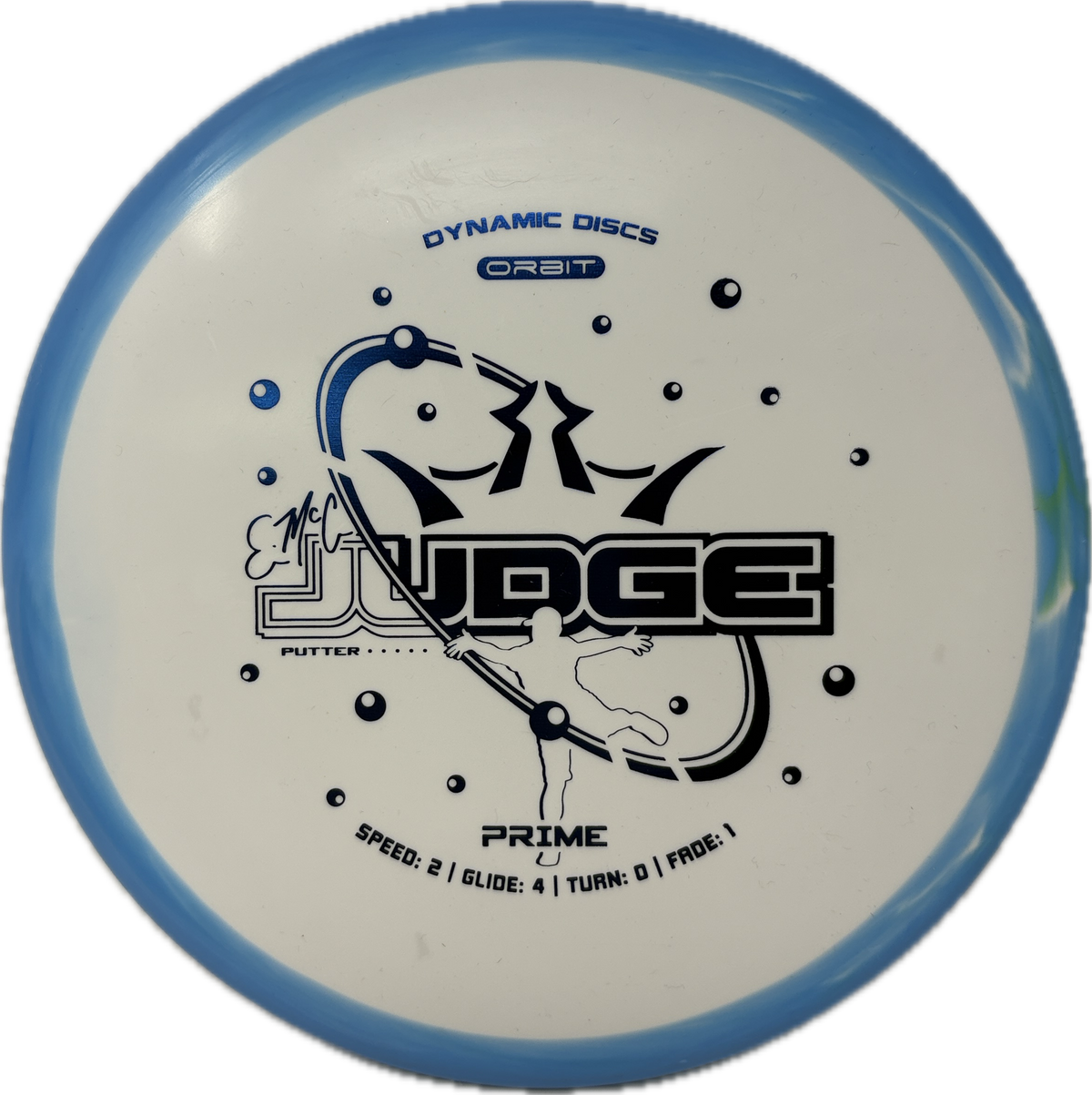 EMac Judge-Dynamic Discs-Foundation Disc Golf