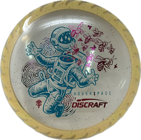 Confetti FuZed Buzzz | Thought Space Stamp-Discraft-Foundation Disc Golf