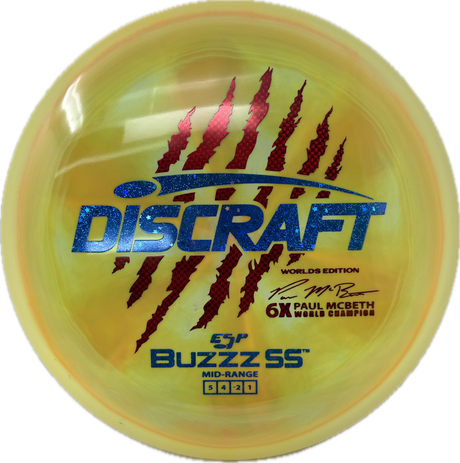 6 Claw ESP Buzzz SS | Worlds 2026-Discraft-Foundation Disc Golf