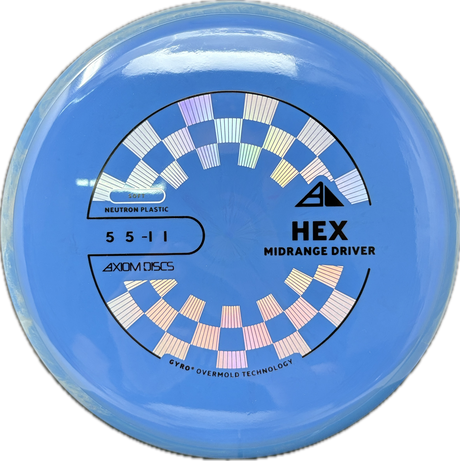 Hex-MVP-Foundation Disc Golf