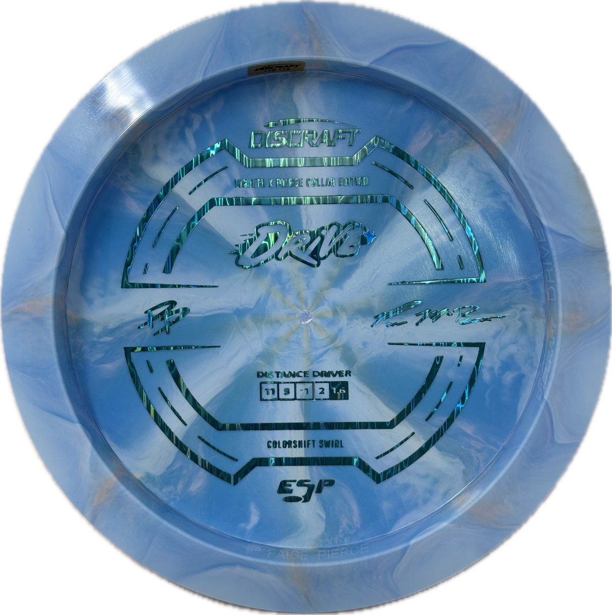 Drive | McBeth X Pierce Collab-Discraft-Foundation Disc Golf