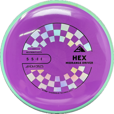 Hex-MVP-Foundation Disc Golf