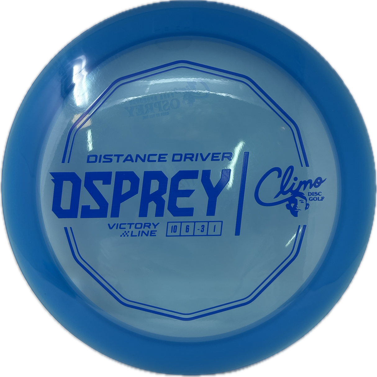 Osprey-Climo Disc Golf-Foundation Disc Golf