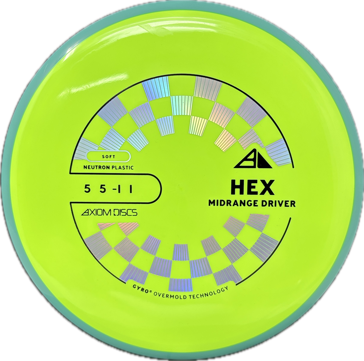 Hex-MVP-Foundation Disc Golf