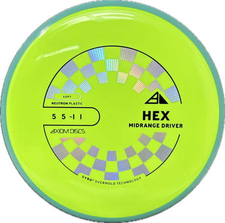 Hex-MVP-Foundation Disc Golf