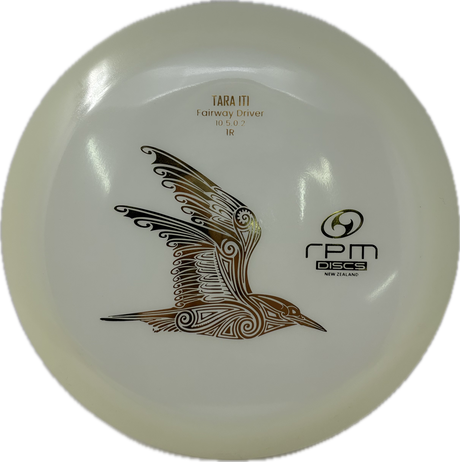 Tara Iti-RPM Discs-Foundation Disc Golf