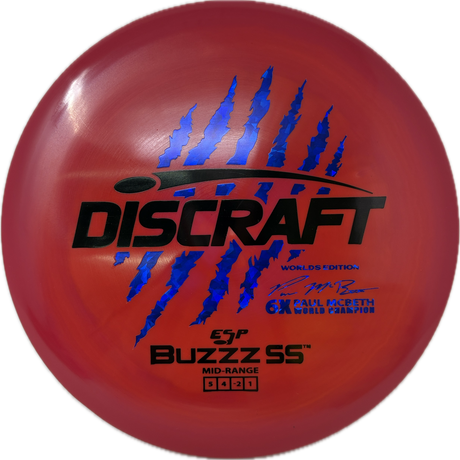 6 Claw ESP Buzzz SS | Worlds 2026-Discraft-Foundation Disc Golf