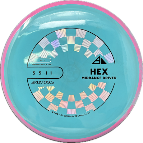 Hex-MVP-Foundation Disc Golf