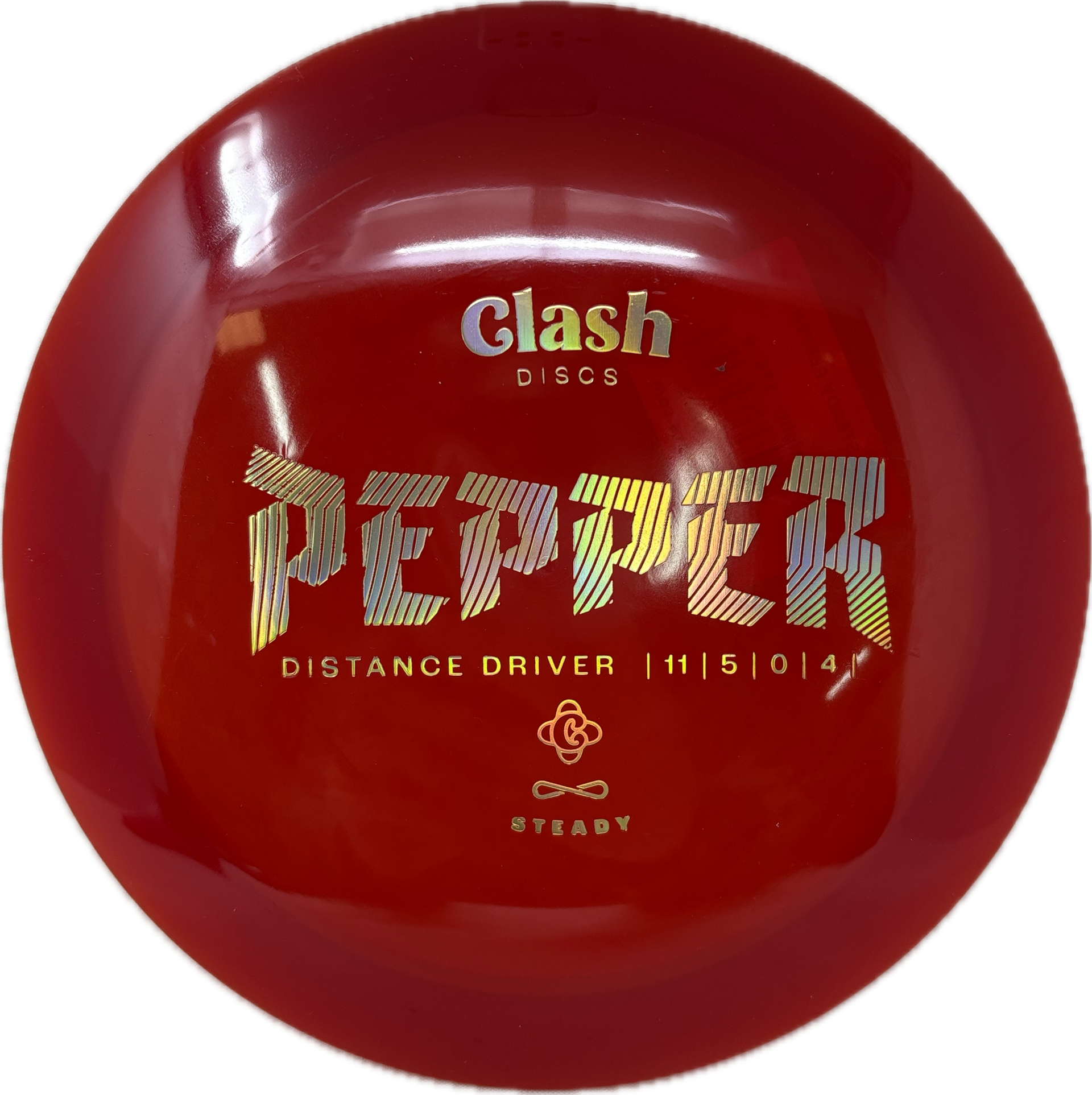 Clash Discs Pepper | Overstable Disc Golf Distance Driver