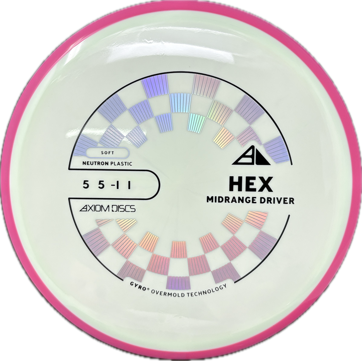 Hex-MVP-Foundation Disc Golf