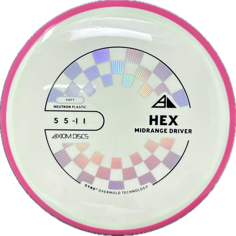 Hex-MVP-Foundation Disc Golf