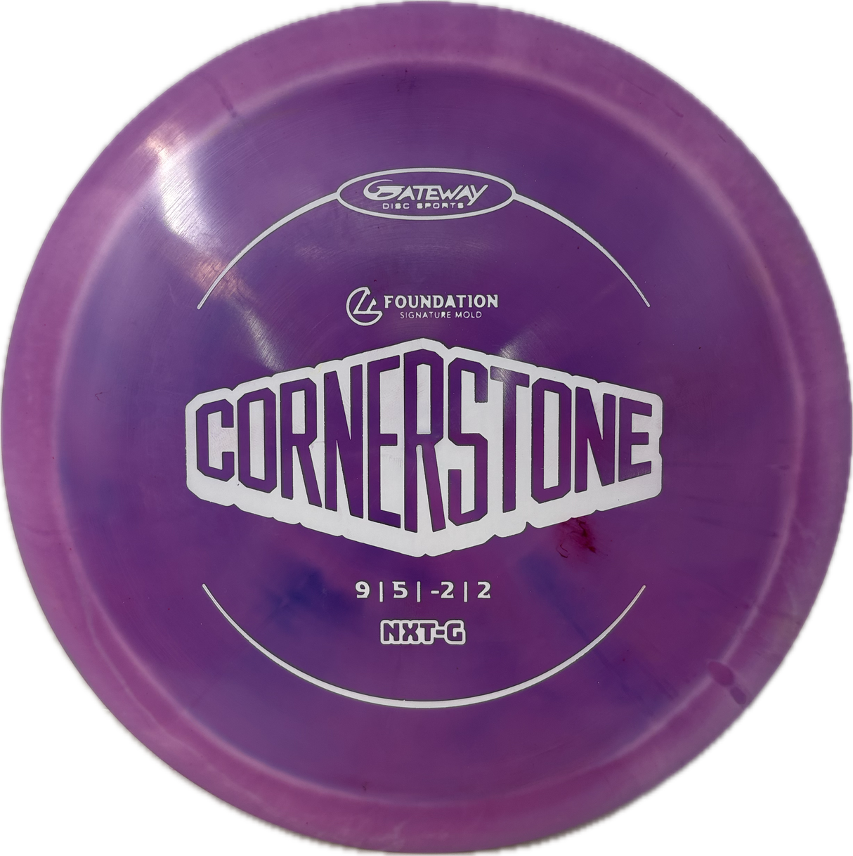 Cornerstone | Gateway X Foundation-Foundation Disc Golf-Foundation Disc Golf