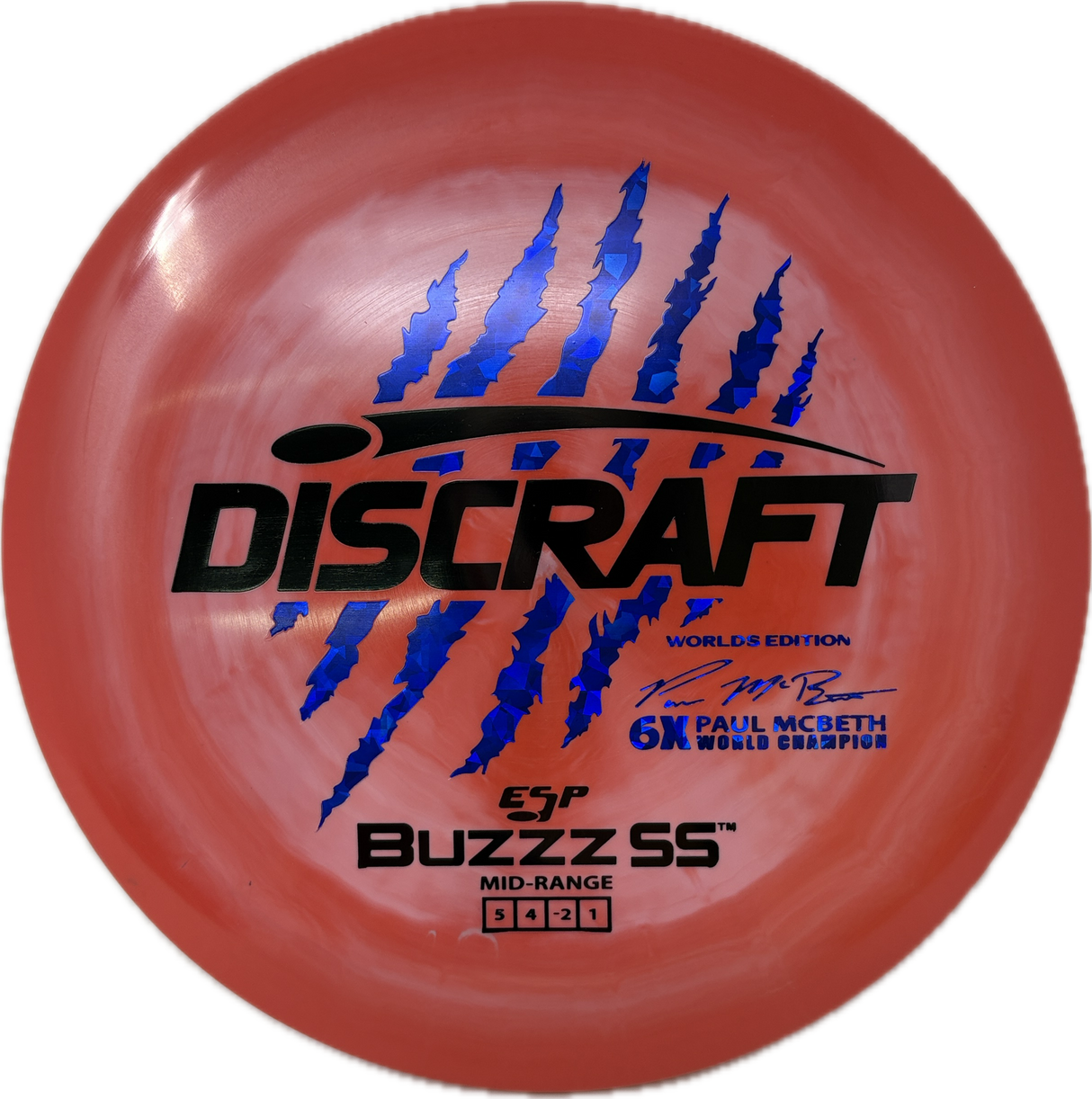 6 Claw ESP Buzzz SS | Worlds 2026-Discraft-Foundation Disc Golf