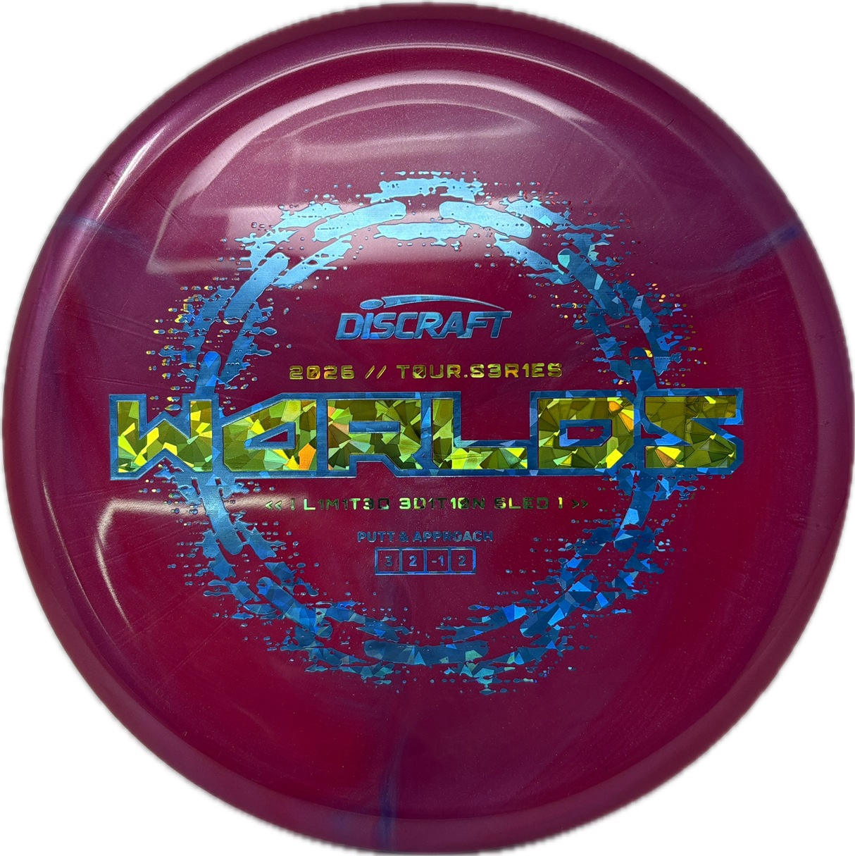 Sled | 2026 Worlds Edition-Discraft-Foundation Disc Golf