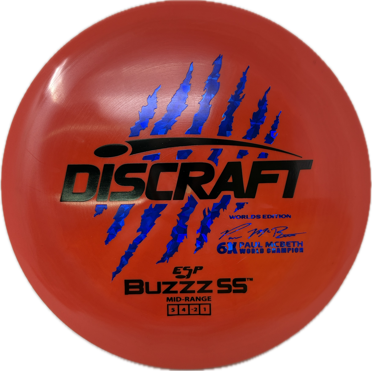 6 Claw ESP Buzzz SS | Worlds 2026-Discraft-Foundation Disc Golf