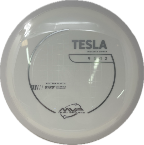 Tesla-MVP-Foundation Disc Golf