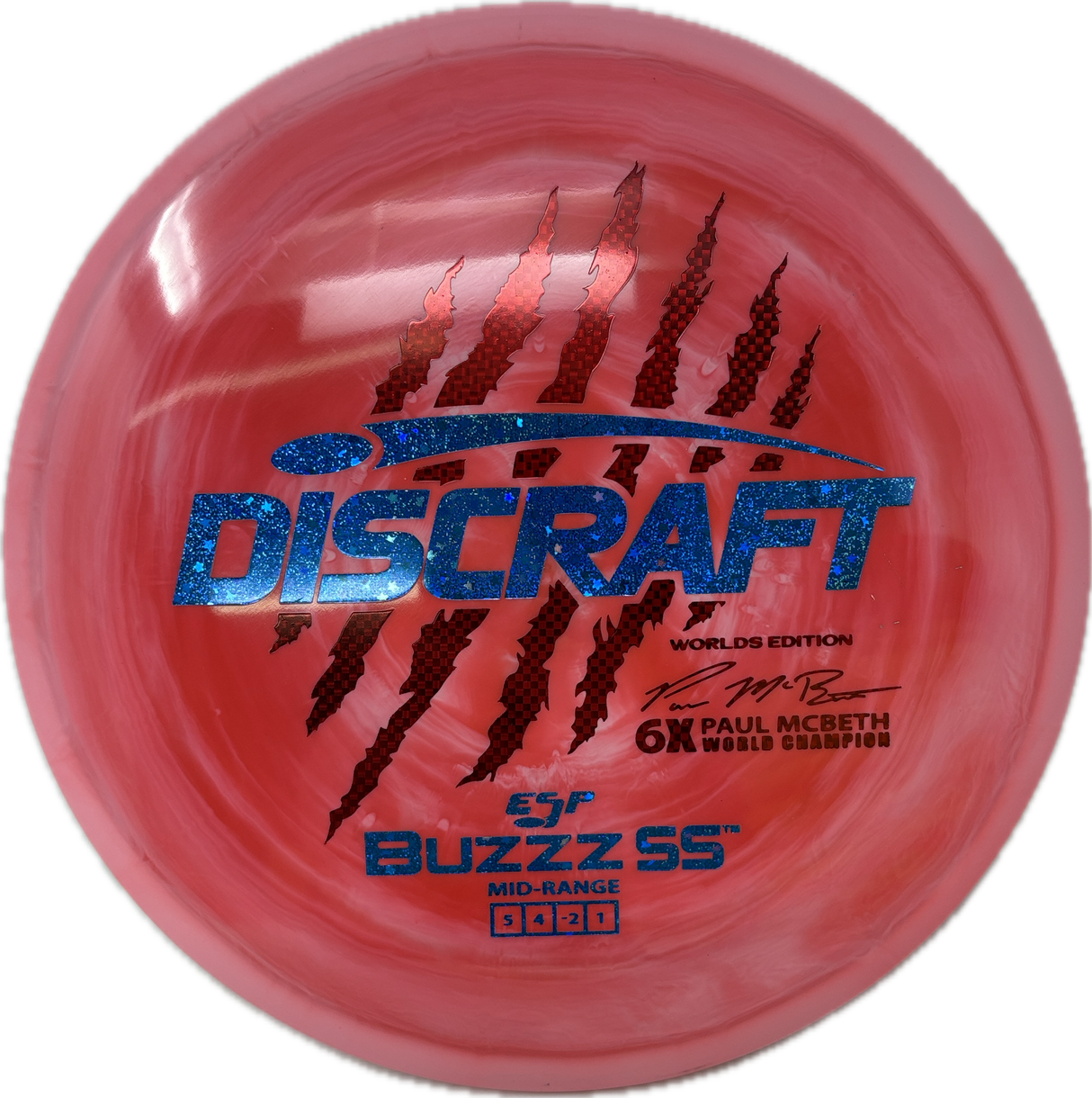 6 Claw ESP Buzzz SS | Worlds 2026-Discraft-Foundation Disc Golf