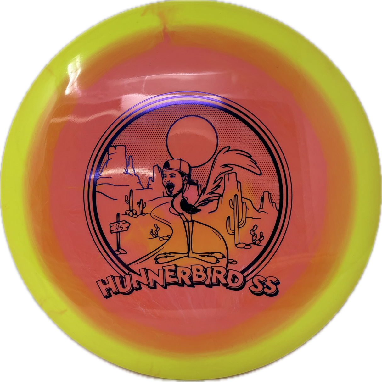 Hunnerbird SS - Roadrunner-Foundation Disc Golf-Foundation Disc Golf