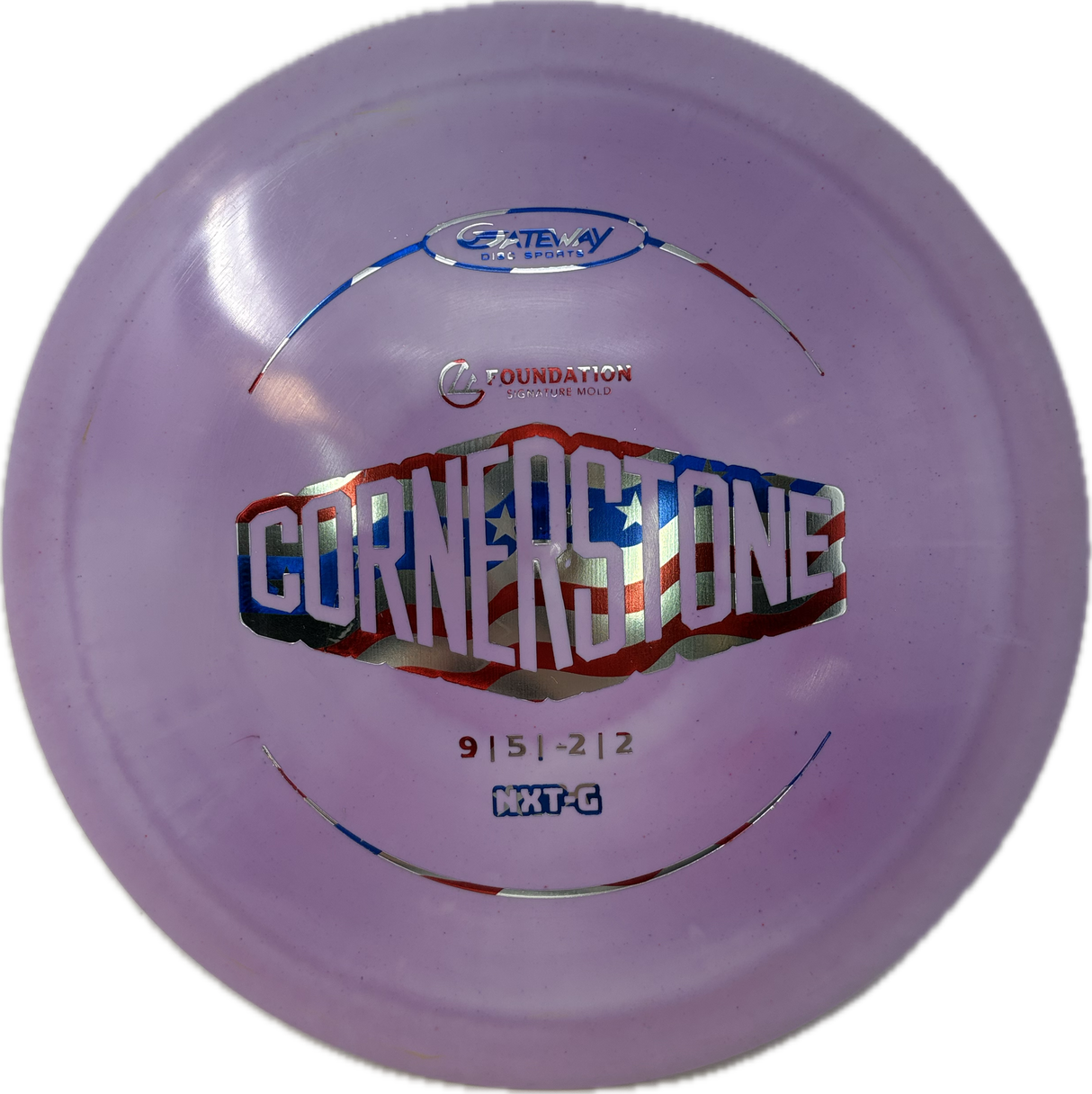 Cornerstone | Gateway X Foundation-Foundation Disc Golf-Foundation Disc Golf