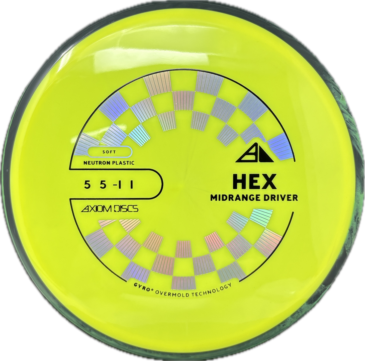 Hex-MVP-Foundation Disc Golf