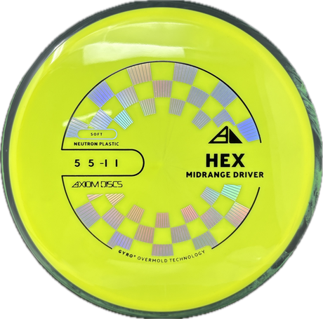 Hex-MVP-Foundation Disc Golf