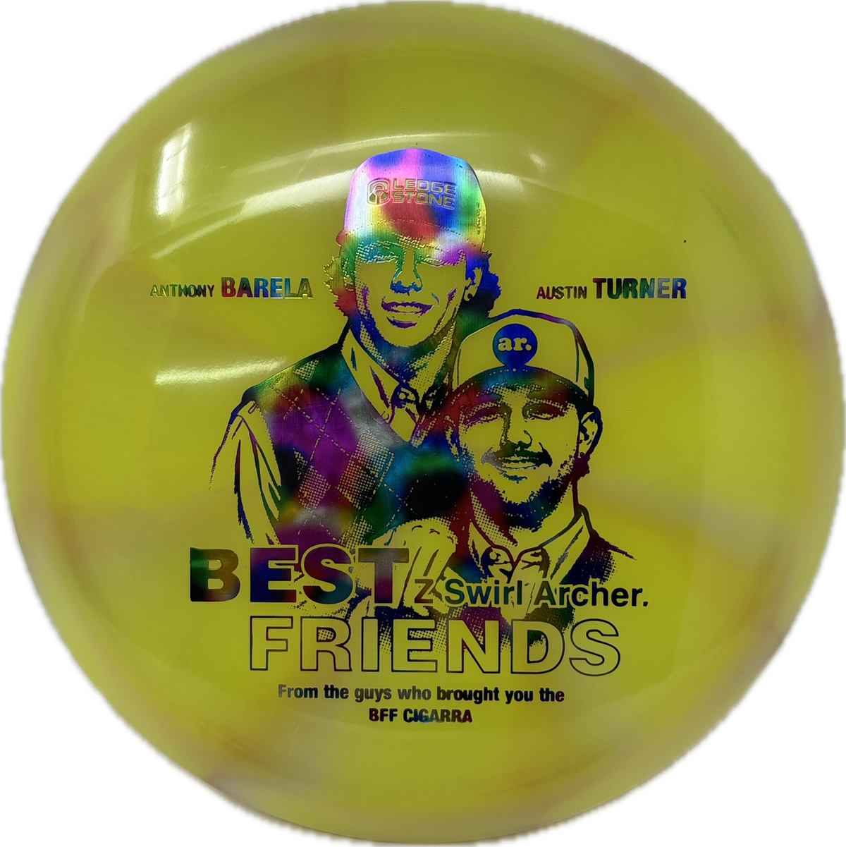 Archer | AB X Turner Best Friends-Discraft-Foundation Disc Golf