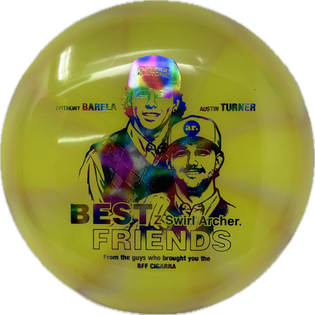 Archer | AB X Turner Best Friends-Discraft-Foundation Disc Golf