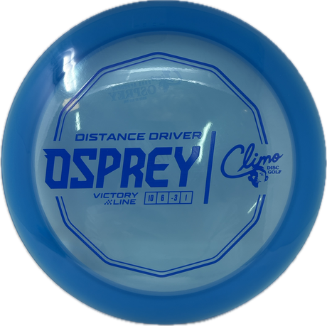 Osprey-Climo Disc Golf-Foundation Disc Golf