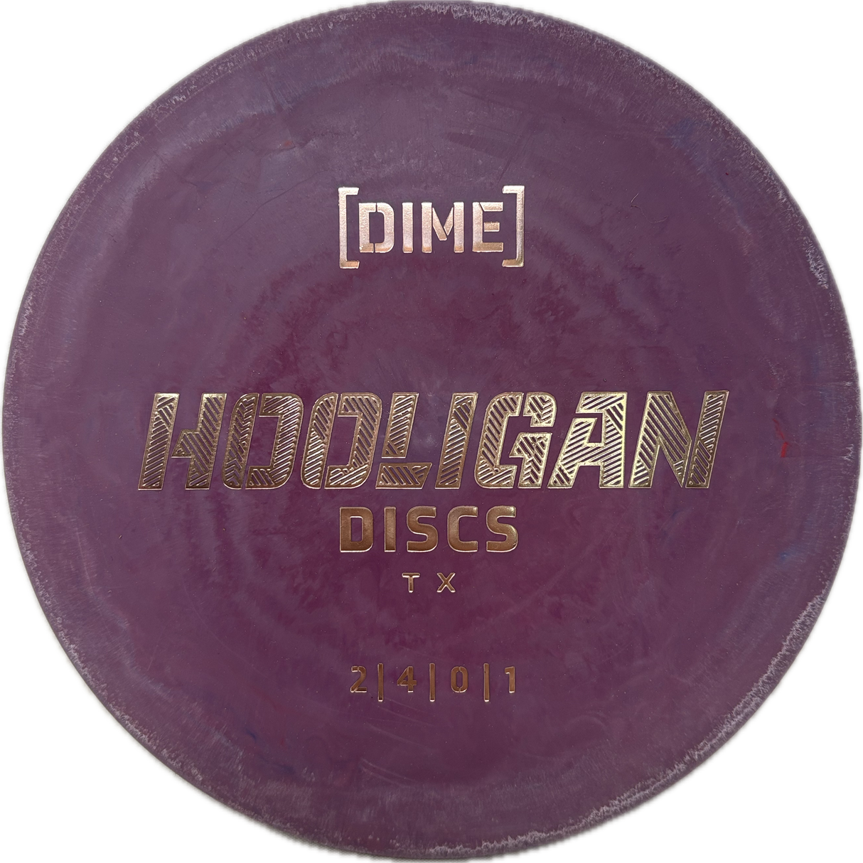 Dime-Hooligan-Foundation Disc Golf