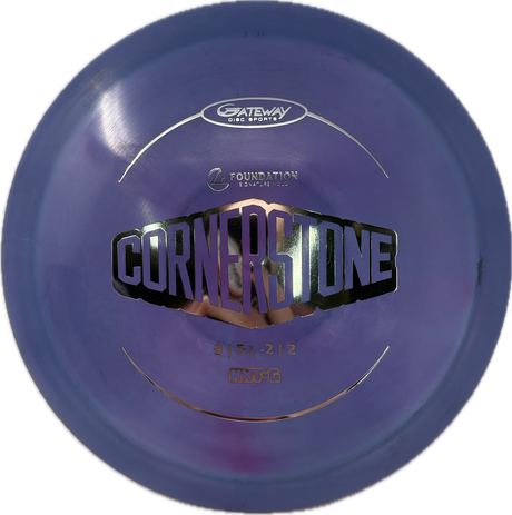 Cornerstone | Gateway X Foundation-Foundation Disc Golf-Foundation Disc Golf