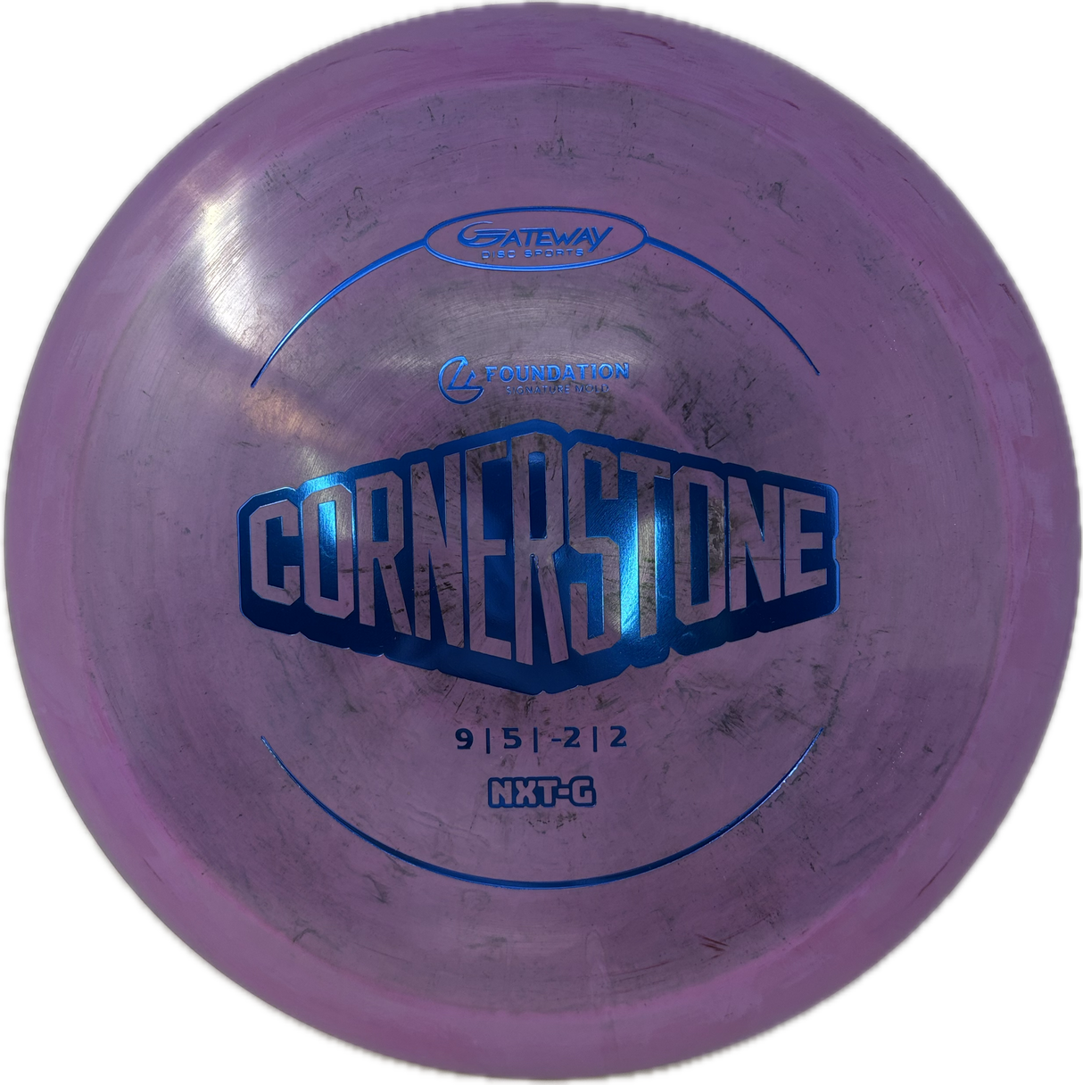 Cornerstone | Gateway X Foundation-Foundation Disc Golf-Foundation Disc Golf
