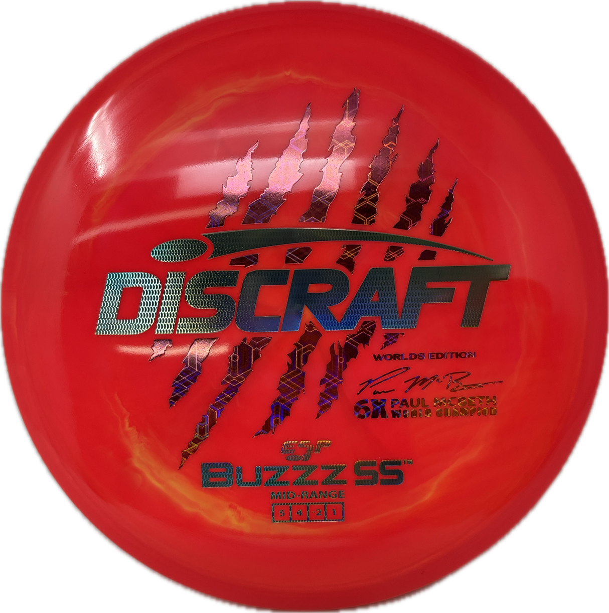 6 Claw ESP Buzzz SS | Worlds 2026-Discraft-Foundation Disc Golf